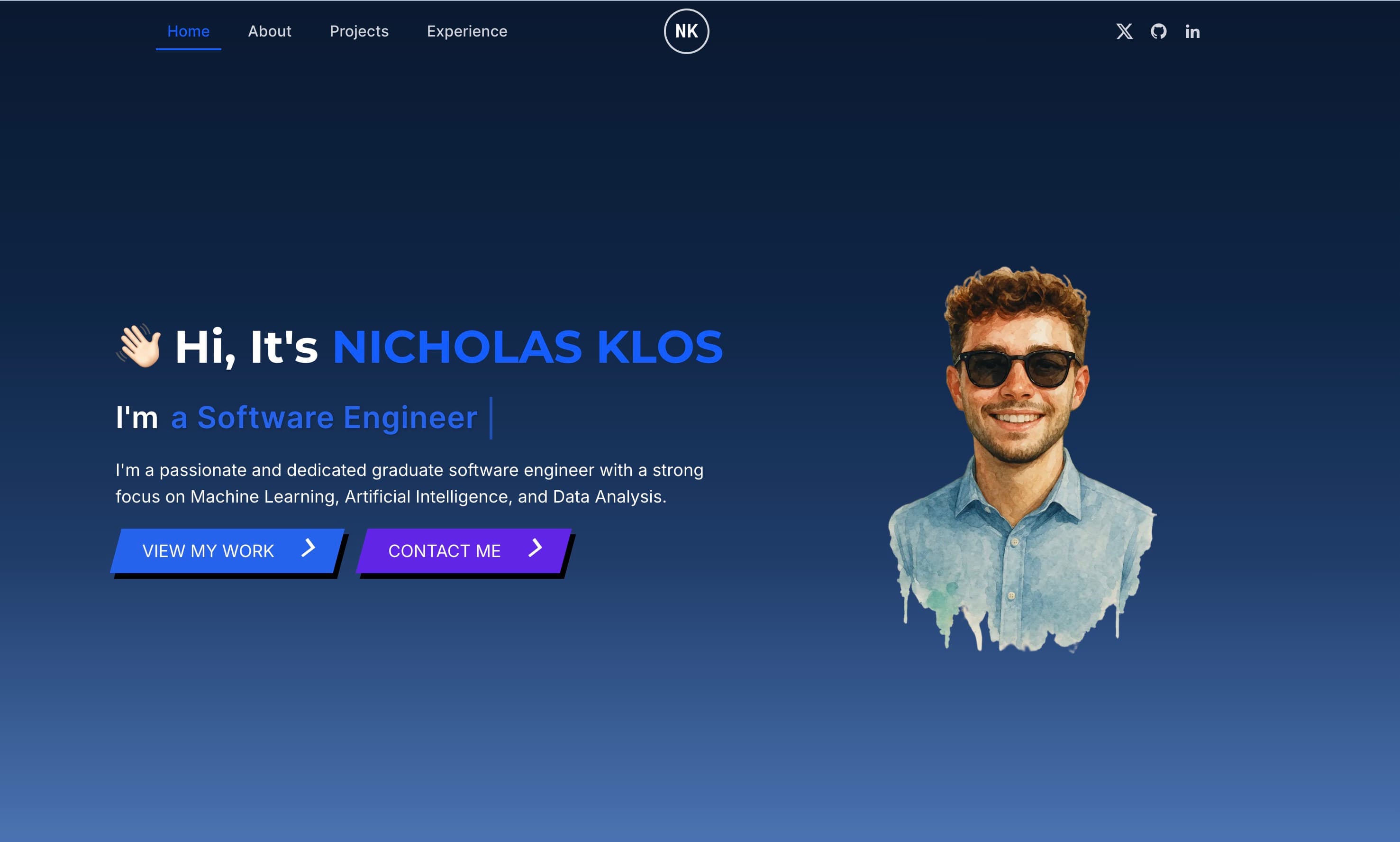 Portfolio Website